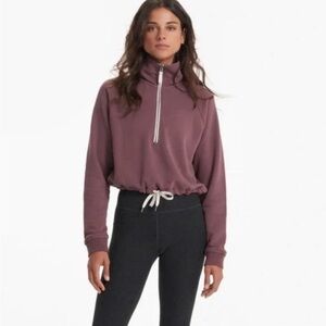 VUORI SEDONA HALF ZIP LIKE NEW
